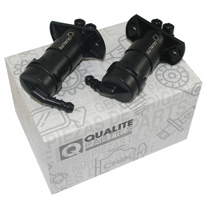 фото №1, 2x насадка омывателя фара audi a6 c6 04-08