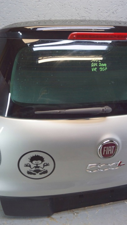 фото №7, Fiat 500l крышка багажника зад vr 957