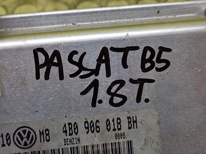 фото №5, Vw passat b5 блок керування двигуном (ecu) 0261206544