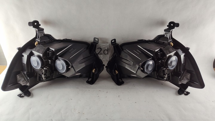 фото №15, Renault master iv 4 фара led левый правые лампа левая правая