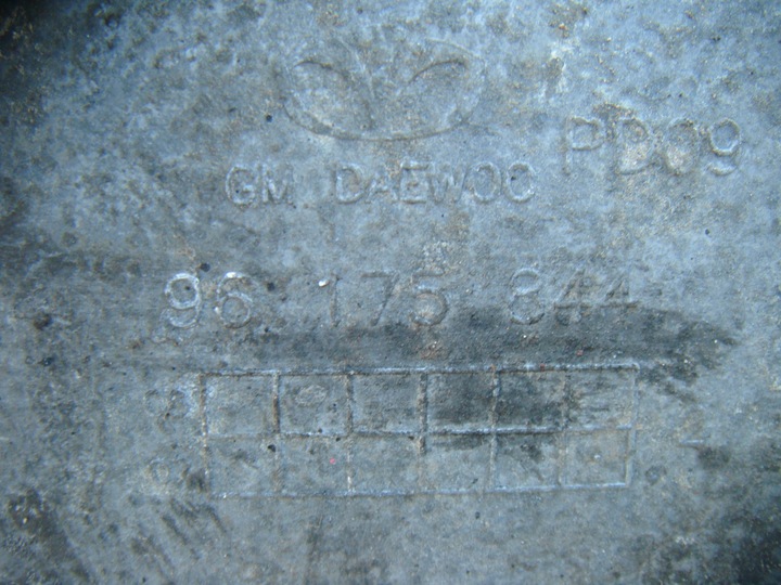 фото №8, Daewoo rezzo tacuma 00-08 1.6 16v коробка передач коробки передач механічна c3944 7h018135