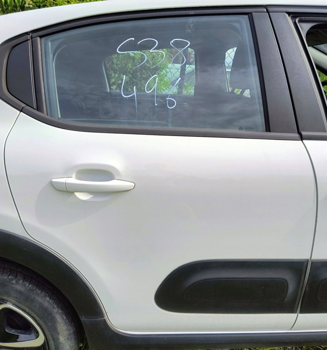 фото №7, Двері ліві праве зад ліве задні праві citroen c3 iii 16- рестайлінг 20- airbump