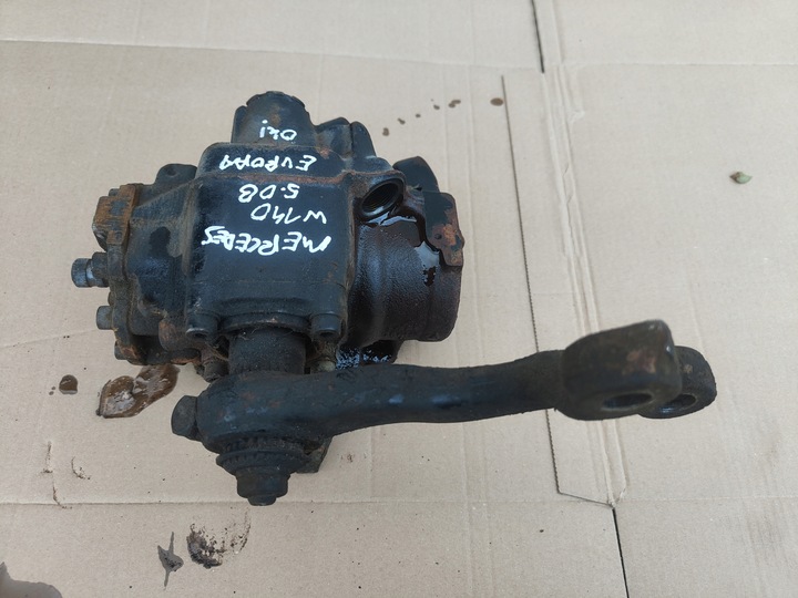 фото №6, Трансмиссия рулевая mercedes w140 1404610805