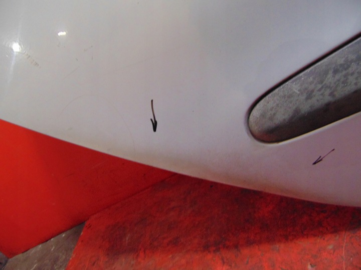 фото №4, Renault scenic i рестайлинг 99-03 дверь правые зад задние mv632