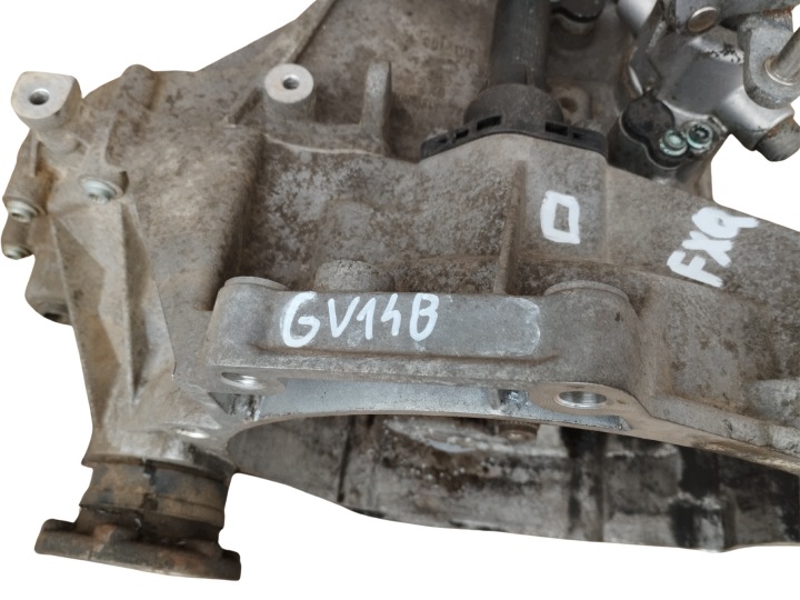 фото №6, Vw golf v 1.4 16v кпп кпп / коробка передач fxq