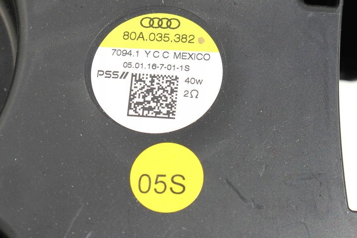 фото №14, Audi q5 динаміки комплект 80a035398 80a035453 80a035399 80a035411 80035415 з