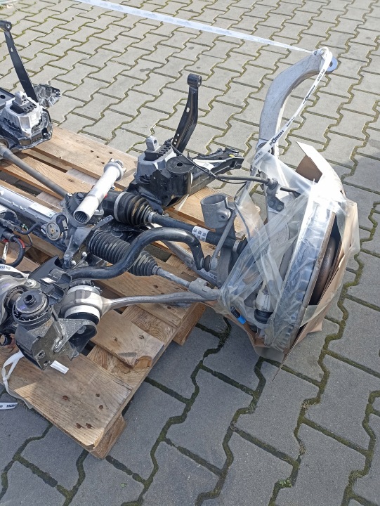 фото №10, Поворотный кулак ступица рычаги перед левая правая bmw x5 g05 x6 g06 8850km