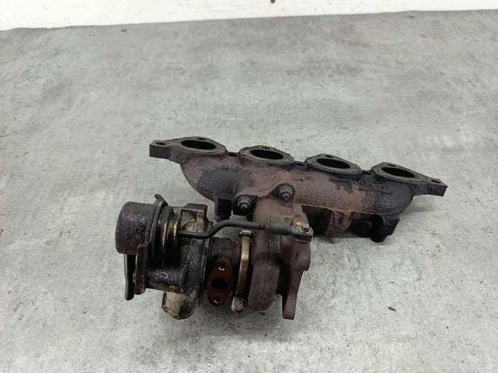 фото №9, Турбина з коллектор opel astra h 897185-2414 49173-06501 1.7 cdti