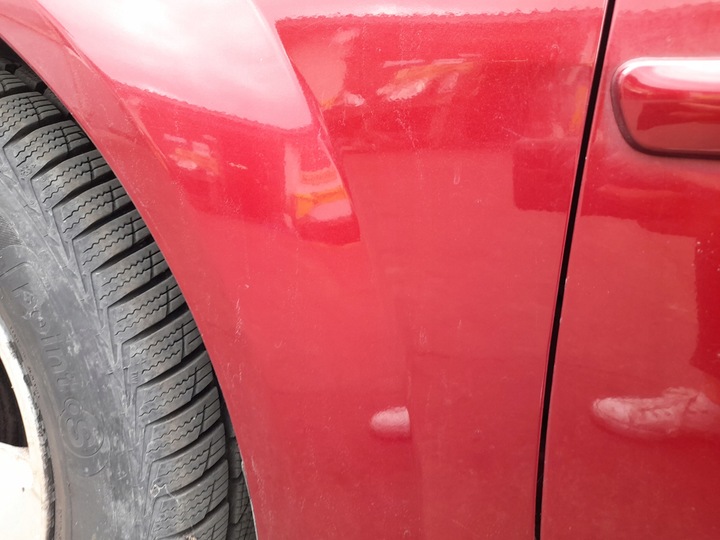 фото №11, Chevrolet nubira крыло левый перед переднее 70u