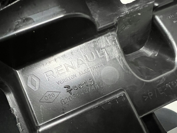 фото №9, Renault kangoo iii 3 e-tech решётка радиатора усилитель решётка ползун 620364074r
