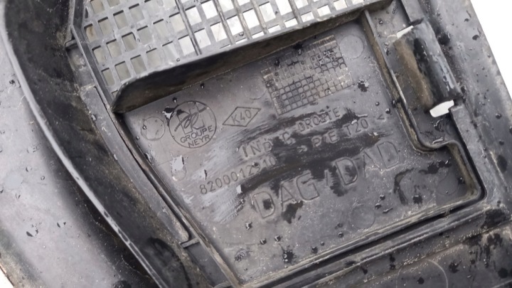 фото №7, Панель під лобовим склом renault vel satis i 03r hb 2.0b 8200012910