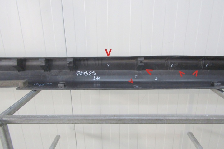 фото №10, Планка пороговая левая kia niro ev i 1 18-22 e niro