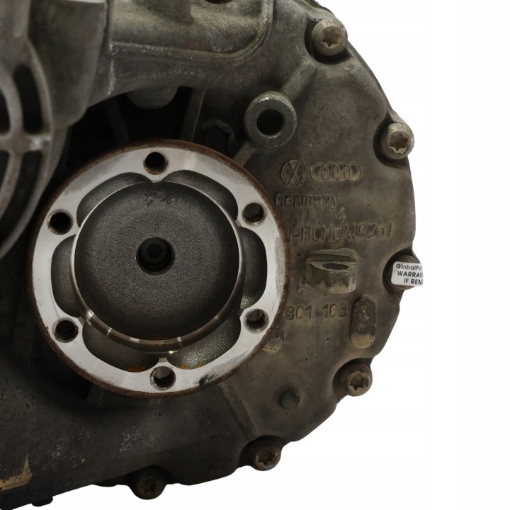 фото №11, Audi tt 8j 2.0 tfsi bwa кпп кпп / коробка передач механическая 6-biegów knx 02q300042a