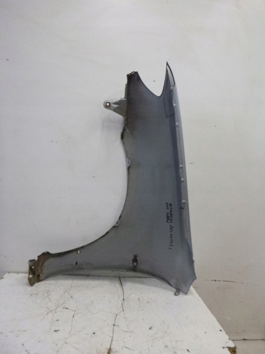 фото №9, Крило праве mitsubishi outlander a31 2001 – 2006 срібна
