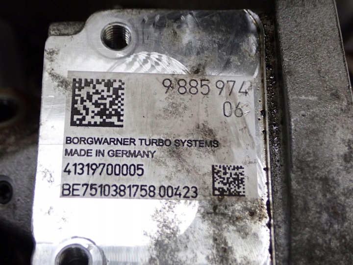 фото №13, Турбина би-турбо 9885976 9885974 bmw 1 f70 118d 2.0d b47 150km 25r fv