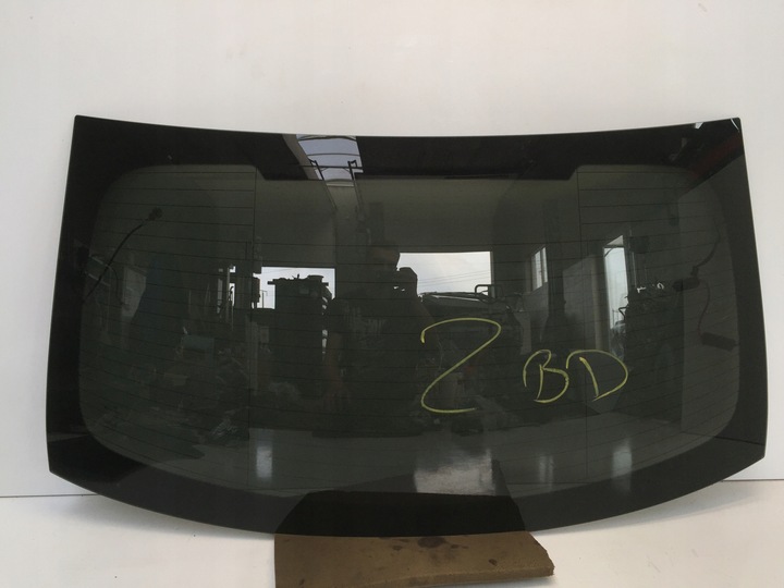 фото №1, Mercedes a w177 a200 2021 стекло зад задняя sedan