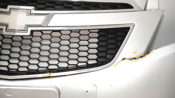 фото №6, Бампер перед передний chevrolet spark iii 09-13r