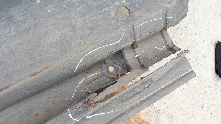 фото №8, A4 b8 s4 захист шасі ліва перед 8k0825207b