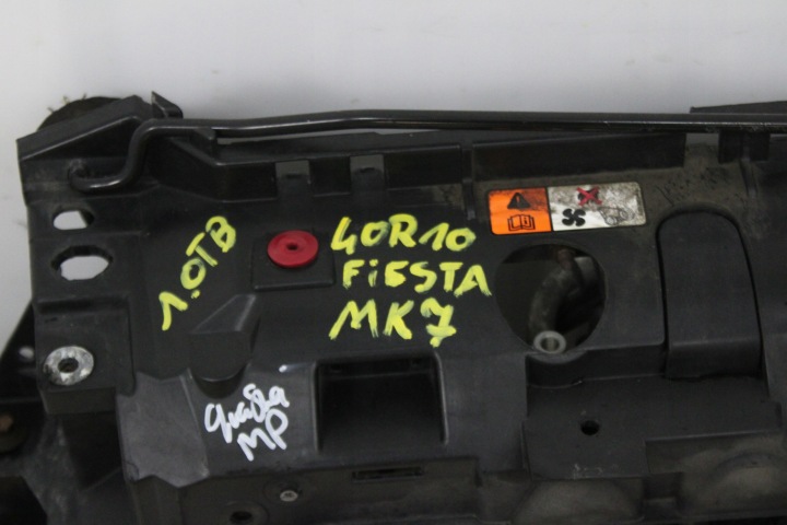фото №8, Ford fiesta mk7 рестайлинг 12r- передняя панель радиатор комплект 1.0 eb ecoboost