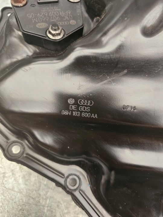 фото №6, Audi a5 8t a4 b8 1.8 2.0 tfsi поддон масла + датчик 03c907660m