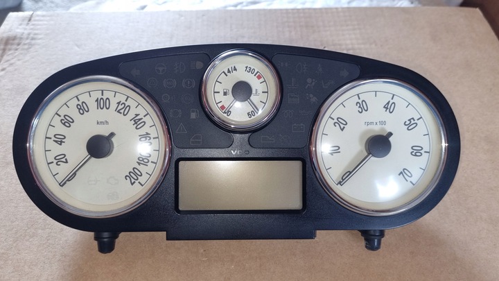 фото №11, Спідометр  прилади lancia ypsilon 1,3jtd 51709391 пробіг 265536km