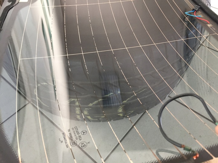 фото №9, Mercedes glc w253 suv стекло крышки багажника 2020r.