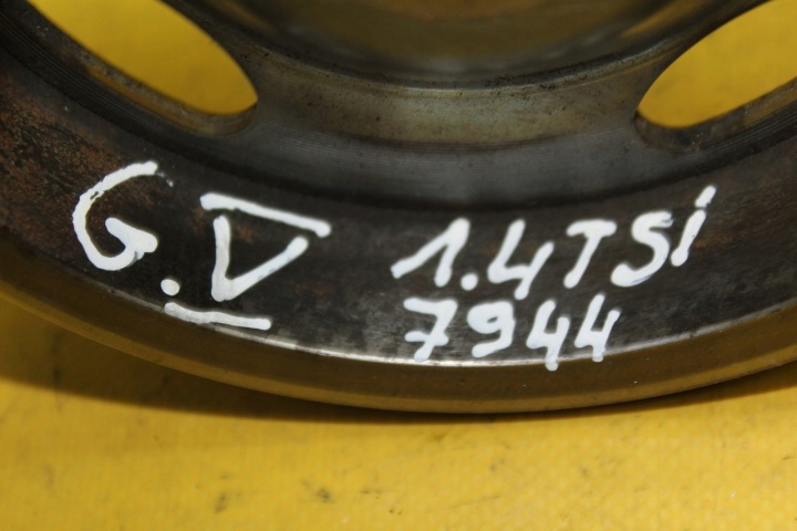 фото №5, Шкив насоса 03c105255e touran golf v 1.4 tsi