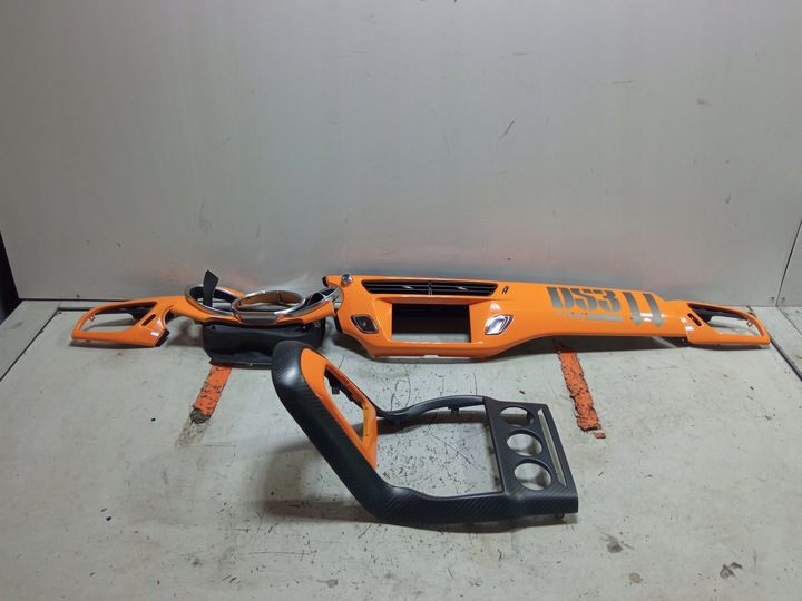 фото №1, Citroen ds3 racing рамка решітка планка dekor панелі