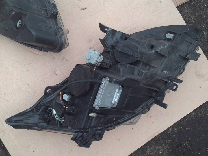 фото №16, Перед лампы капот радиатор laguna iii fl 2.0dci