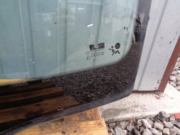 фото №3, Скло перед передня лобове renault modus 04-