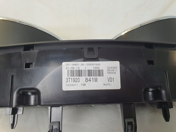 фото №6, Спидометр манометр приборы skoda superb ii 3t1920841m 2