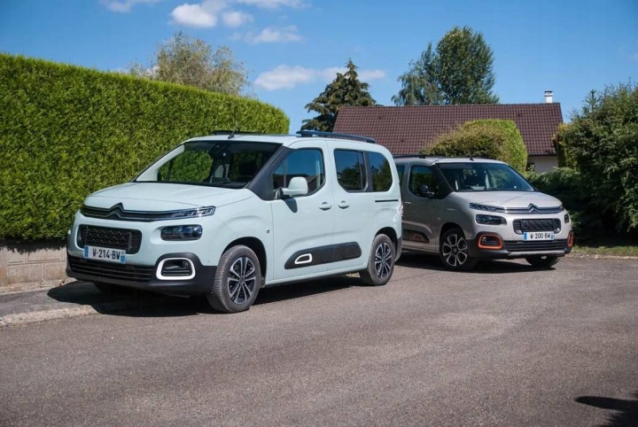 фото №10, Кріплення окуляр ліве ременя передньої citroen berlingo iv 9830522280