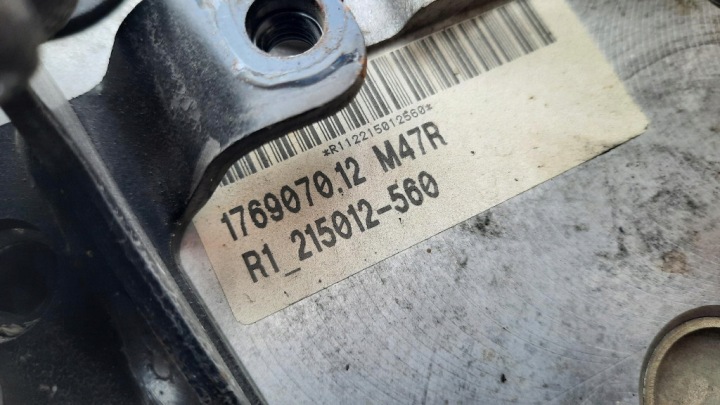 фото №9, Двигун m47r 2.0d 116km rover 75 вимірювання 232 000 km