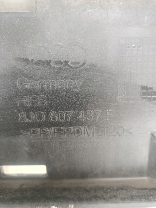 фото №8, Audi tt 8j0 бампер переднє kielce-gliwice