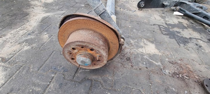 фото №5, Балка / подрамник зад peugeot boxer ii