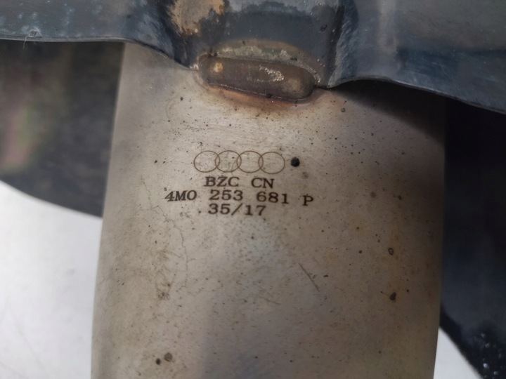 фото №8, 4m0253681p наконечник выхлоп накладка левая q7 4m