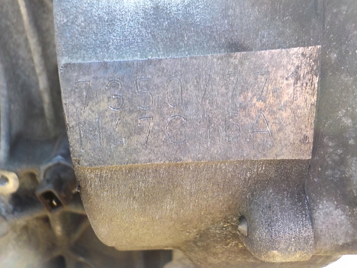 фото №9, Mini one cooper r56 1.6d блок dół двигатель n47c16a