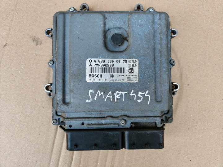 фото №1, Блок управления a6391500679 smart forfour colt