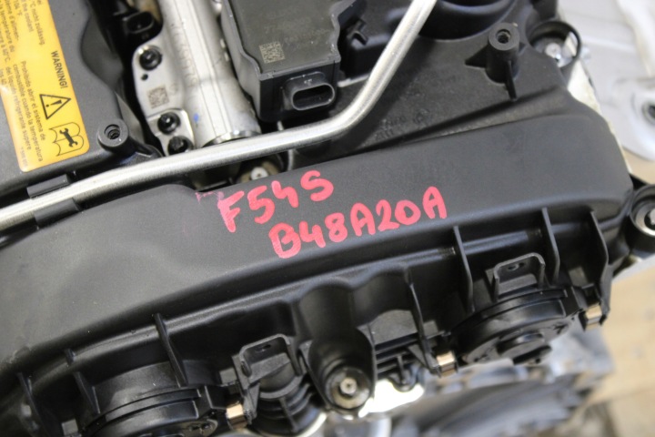 фото №6, Двигатель двигатель комплектный b48a20a mini clubman f54s f54 s 2,0 бензин