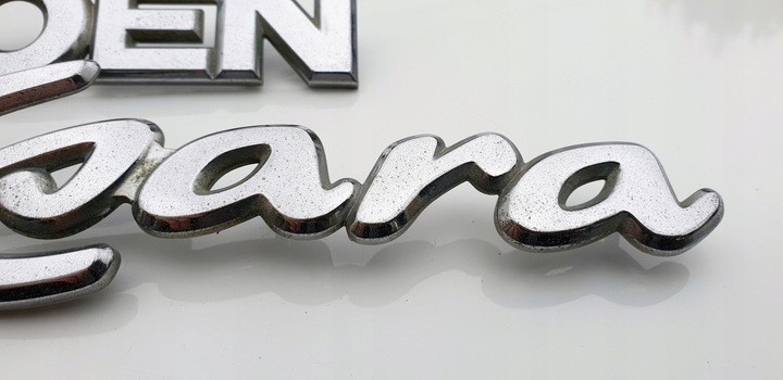 фото №11, Citroen xsara picasso емблема знак зад задньої кришки багажника оригінал