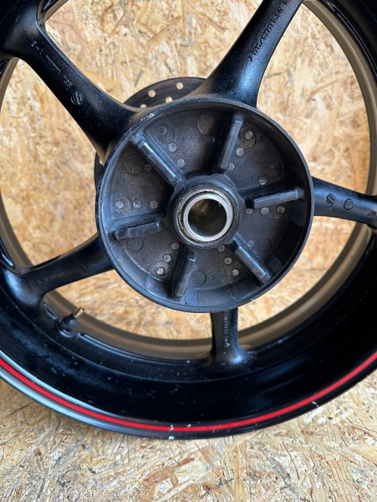 фото №9, Диск зад, диск задняя, koło yamaha r6 rj11 2007, 06-07, rj15