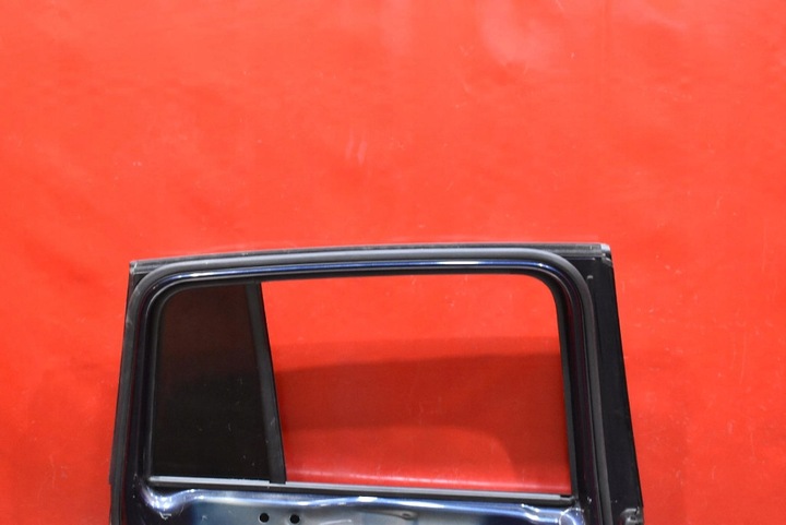 фото №12, Дверь левая зад задние тёмно-синий vw tiguan 1 i рестайлинг 11-17