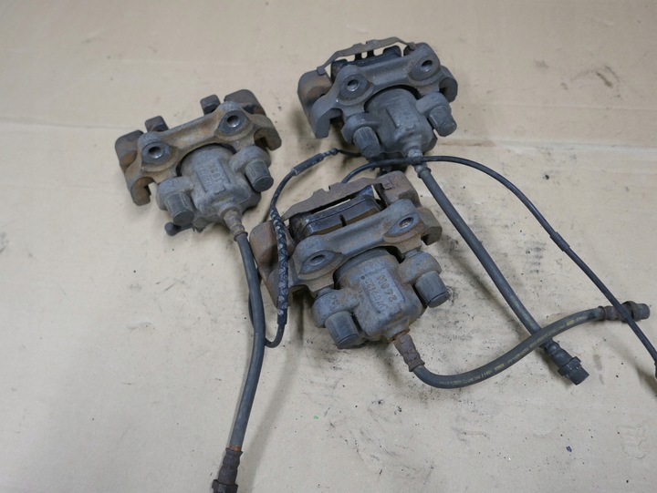 фото №8, Bmw f20 f21 f22 суппорт тормозной правые зад 11/290