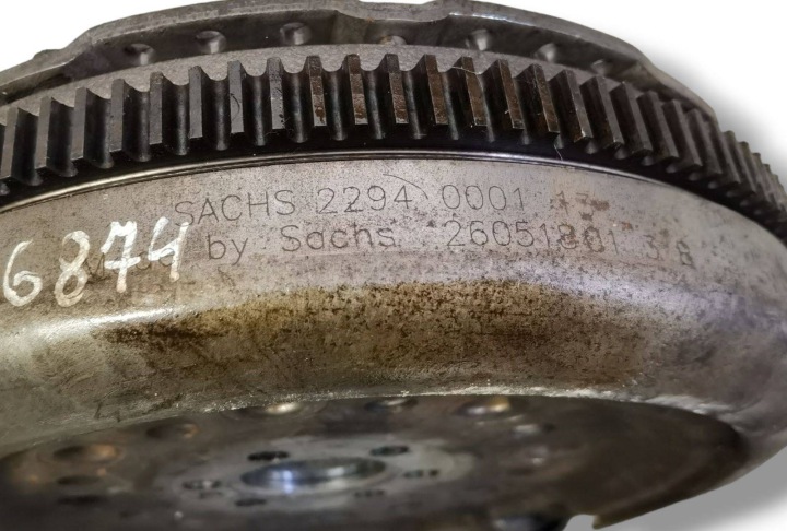 фото №7, Koło маховики volkswagen passat b6 2008 2294000113