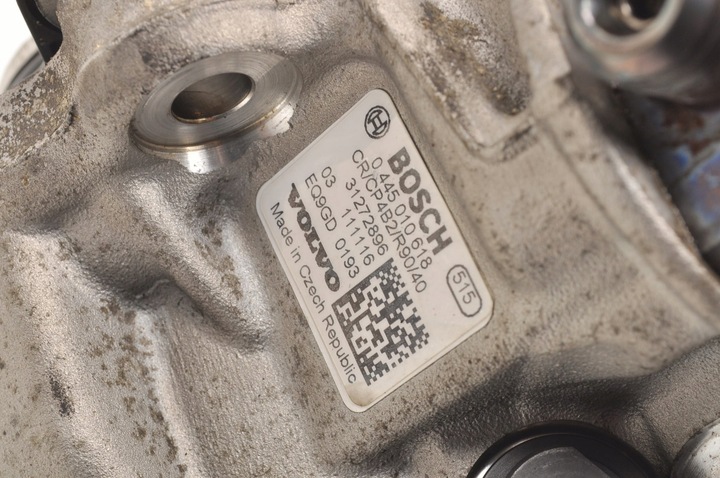 фото №9, Volvo xc60 v60 s60 ii s80 ii v50 2.4 d насос вприскувальний 31272896 0445010618