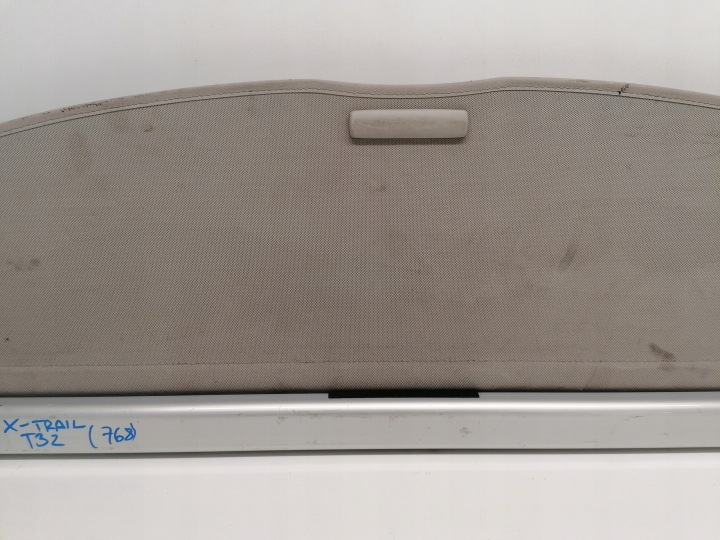 фото №7, Nissan x-trail t32 ролета багажника 5 легковой оригинал 13-22