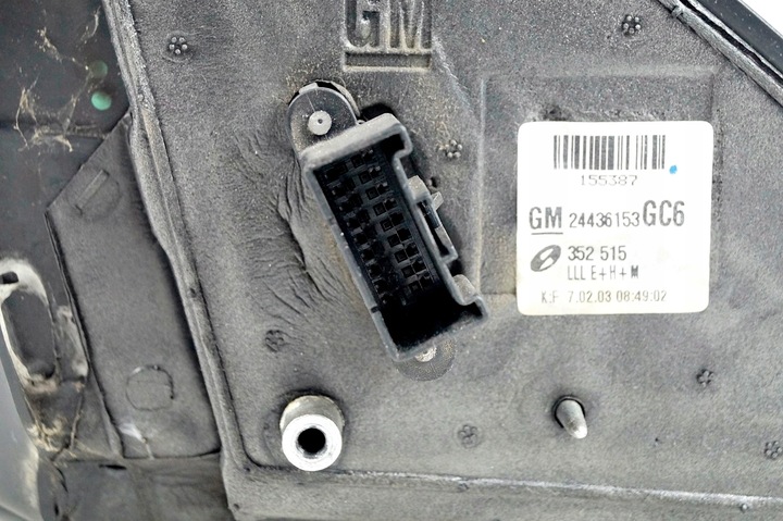 фото №10, Signum gts дзеркало ліві електричні колір z163