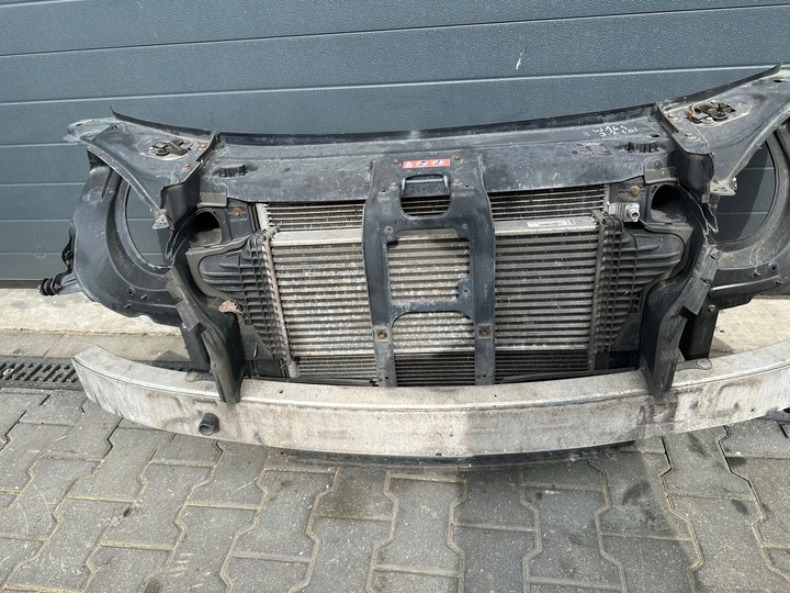 фото №10, Pas переднє, радіатор mercedes ml w164 320cdi 3.0