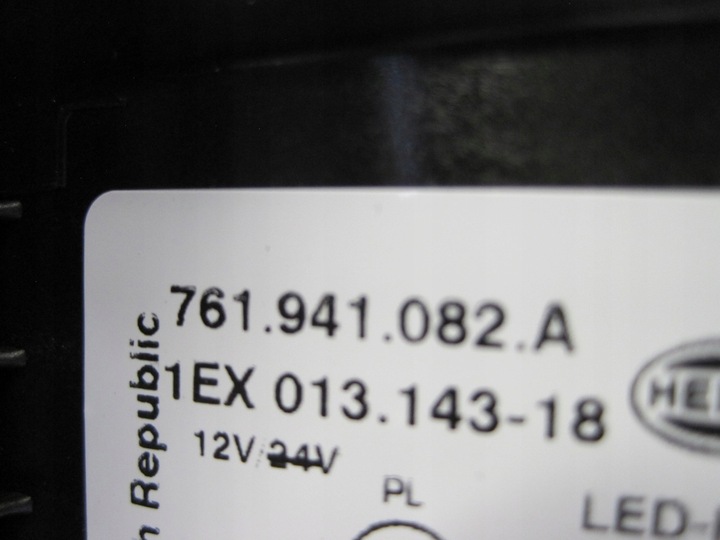 фото №11, Лампа лампи vw touareg 761 рестайлінг чорний 761941082a права ліва повний led