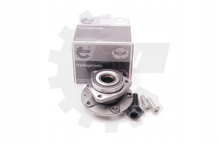 фото №1, Ступиця підшипник колеса перед seat leon 1p1 2005-...